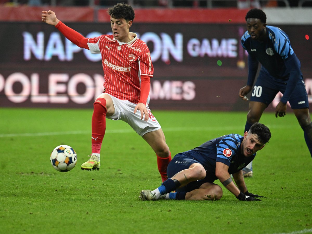 Luca Bărbulescu s-a format ca fotbalist la FC Augsburg