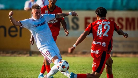 Rapid, remiză albă cu Rapid Viena în al doilea amical al verii