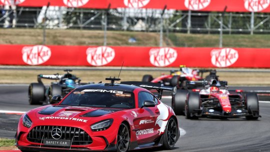 FIA a emis un comunicat după Marele Premiu din Marea Britanie! Motivul incredibil al finalului controversat de la Silverstone