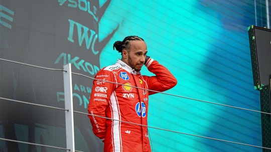 Hamilton scapă de penalizare și rămâne pe locul 3