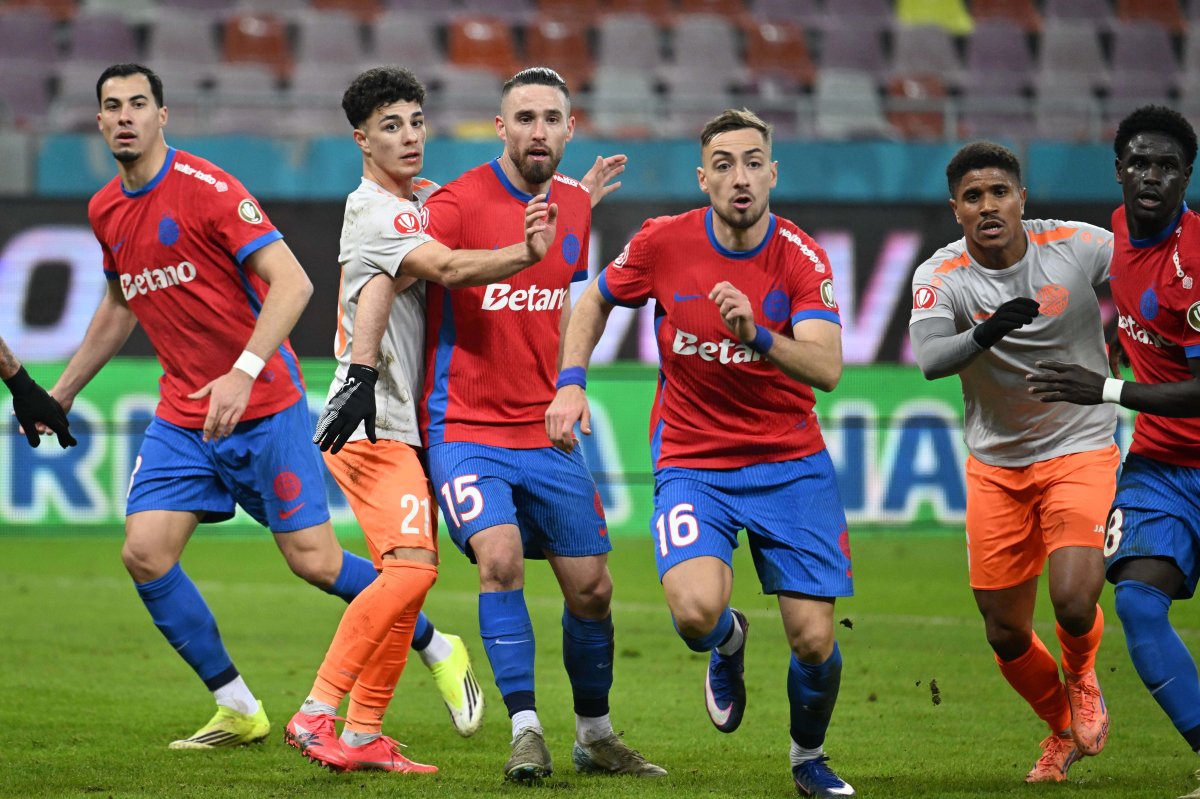 Mihai Lixandru a fost om de bază la FCSB în ultimele sezoane