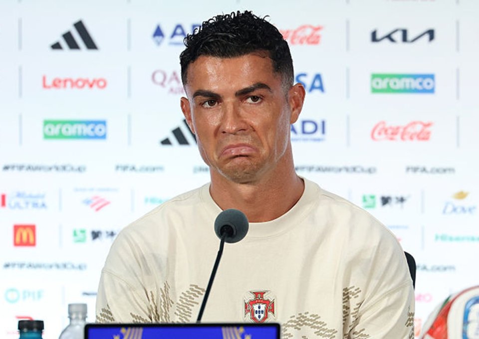 Cristiano Ronaldo a izbucnit la adresa jurnaliștilor portughezi