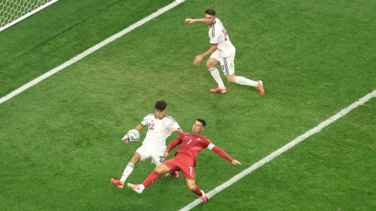 Neverosimil: ce record negativ a stabilit Cristiano Ronaldo în partida Portugalia - Spania