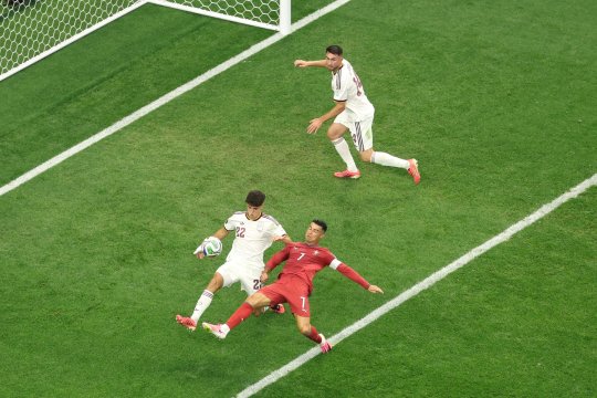 Neverosimil: ce record negativ a stabilit Cristiano Ronaldo în partida Portugalia - Spania