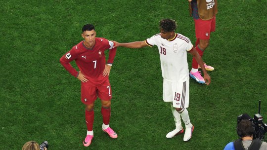 Cristiano Ronaldo: ”Portugalia nu a câștigat niciun trofeu înainte de Cristiano Ronaldo! A fost ultimul meu Mondial, sunt trist, dar plec cu conștiința împăcată”