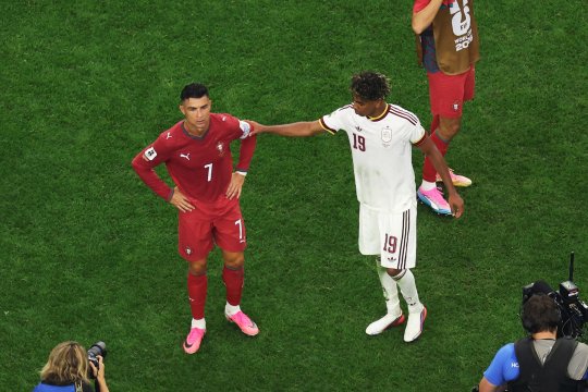 Cristiano Ronaldo: ”Portugalia nu a câștigat niciun trofeu înainte de Cristiano Ronaldo! A fost ultimul meu Mondial, sunt trist, dar plec cu conștiința împăcată”