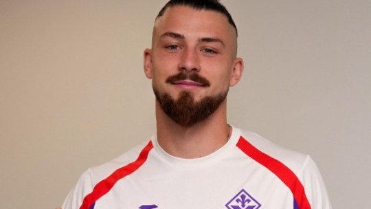 Radu Drăgușin, prezentat oficial la Fiorentina