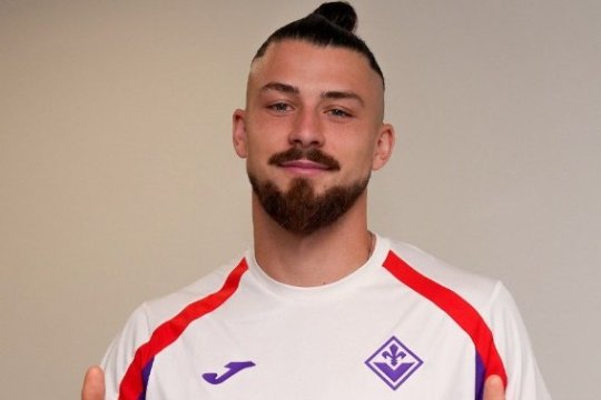 Radu Drăgușin, prezentat oficial la Fiorentina