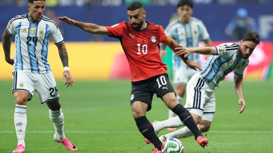 Argentina - Egipt 0-1, ACUM, pe iAMsport.ro. Africanii deschid scorul după un sfert de oră