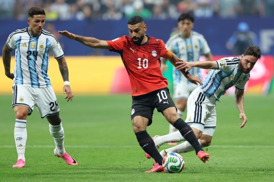 Argentina - Egipt 0-1, ACUM, pe iAMsport.ro. Africanii deschid scorul după un sfert de oră