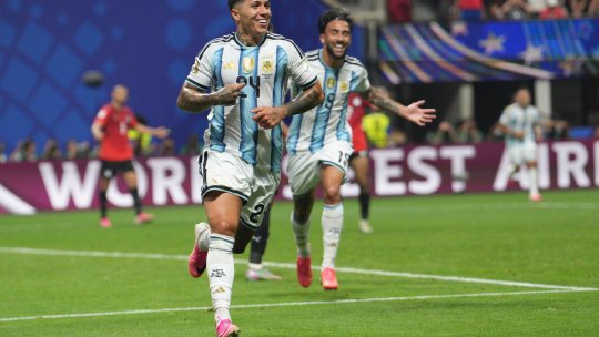 Argentina - Egipt 3-2. Răsturnare incredibilă de rezultat: campioana mondială a revenit de la 0-2 și s-a calificat în sferturile Cupei Mondiale!