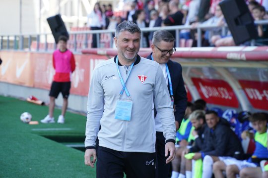 Adrian Mihalcea știe cum o poate încurca pe Universitatea Craiova: ”Putem spera la un rezultat pozitiv”