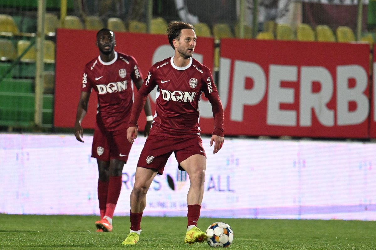 Damjan Djokovic s-a întors la CFR Cluj în 2024, după o scurtă aventură la Rapid