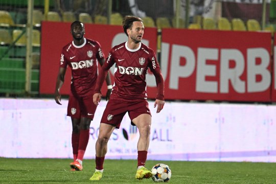 Meciul pentru care Damjan Djokovic este acuzat: pariuri masive în Croația pe cartonașul mijlocașului de la CFR Cluj