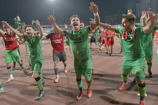 Fostul fotbalist de la Dinamo a semnat cu o nou-promovată
