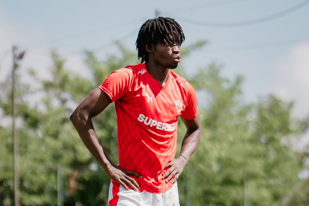 Godwin Udosen, fotbalistul celor de la Dinamo