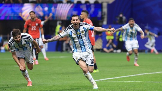 Lionel Messi continuă să scrie istorie! Record unic după golul marcat contra Egiptului