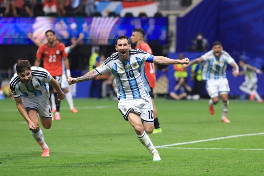 Lionel Messi continuă să scrie istorie! Record unic după golul marcat contra Egiptului