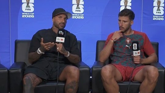 Contre în direct între Ruben Dias și Quaresma: ”Am simțit că am continuat să creștem” / ”Prietene, nu sunt de acord cu ceea ce spui”