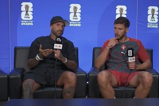 Contre în direct între Ruben Dias și Quaresma: ”Am simțit că am continuat să creștem” / ”Prietene, nu sunt de acord cu ceea ce spui”