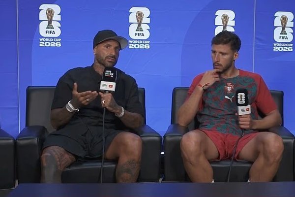 Contre în direct între Ruben Dias și Quaresma: ”Am simțit că am continuat să creștem” / ”Prietene, nu sunt de acord cu ceea ce spui”