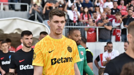 Răsturnare de situație! Ștefan Târnovanu nu închide ușa unui transfer la Dinamo