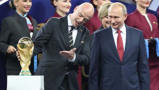 FIFA vrea să discute despre revenirea Rusiei în competițiile internaționale