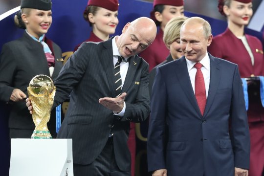 FIFA vrea să discute despre revenirea Rusiei în competițiile internaționale