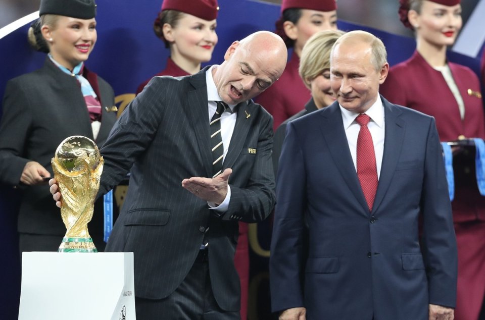 Rusia ar putea fi reprimită în competițiile internaționale de fotbal