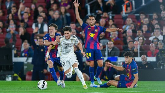 Se desparte de Real Madrid, dar continuă în LaLiga