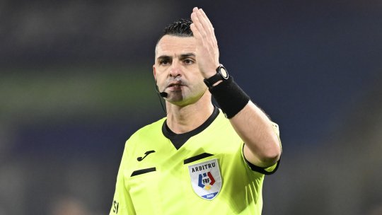 S-a stabilit brigada pentru Supercupa României! Cine arbitrează duelul dintre Universitatea Craiova și U Cluj