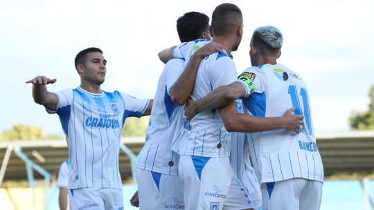ML Vitebsk - Universitatea Craiova 1-3, ACUM, pe iAMsport.ro. Al-Hamlawi reușește dubla!