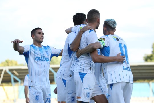 ML Vitebsk - Universitatea Craiova 1-3, ACUM, pe iAMsport.ro. Al-Hamlawi reușește dubla!