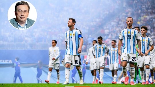 ”Argentina și Messi, tablouri dintr-o expoziție”. Marius Mitran, după remontada reușită de campioana mondială împotriva Egiptului