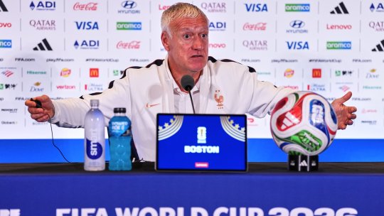 Un arbitru argentinian a fost delegat la Franța - Maroc. Reacția lui Deschamps: ”Există decizii care pot stârni controverse”