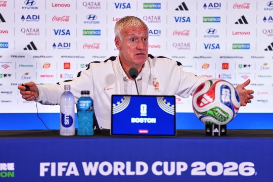 Un arbitru argentinian a fost delegat la Franța - Maroc. Reacția lui Deschamps: ”Există decizii care pot stârni controverse”