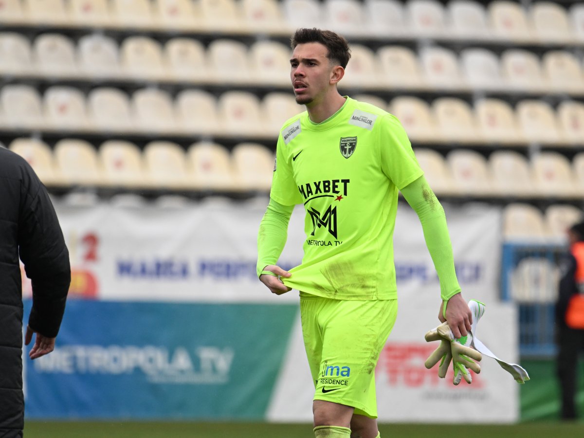 Alexandru Maxim a bifat 31 de meciuri pentru FC Voluntari