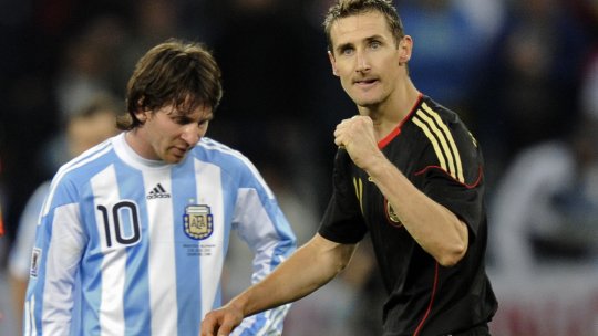 Klose și Messi au vorbit la telefon după ce argentinianul i-a depășit recordul neamțului: ”A fost foarte...”