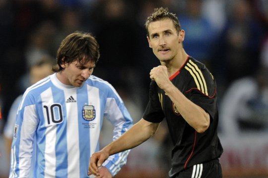 Klose și Messi au vorbit la telefon după ce argentinianul i-a depășit recordul neamțului: ”A fost foarte...”