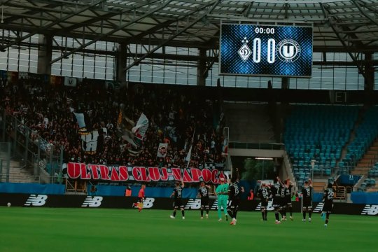 Dinamo Kiev - U Cluj 0-0, pe iAMsport.ro. Clujenii au echilibrat jocul!