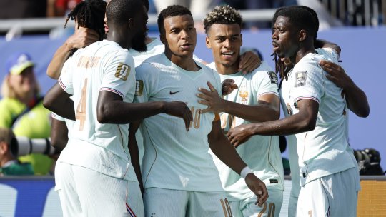 Franța - Maroc 2-0, în primul sfert de la Mondial! Cocoșul Galic, de neoprit! Mbappe și Dembele, din nou la cel mai înalt nivel