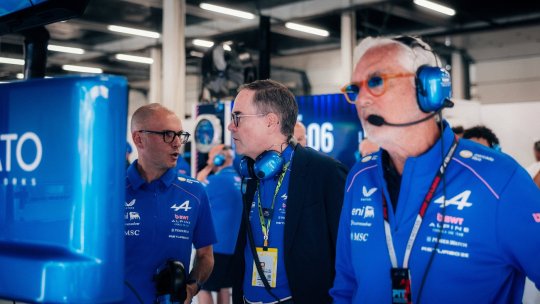 Renault schimbă abordarea în Formula 1