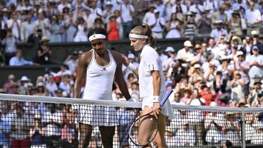 Karolina Muchova a învins-o pe Coco Gauff și s-a calificat în finala turneului de la Wimbledon
