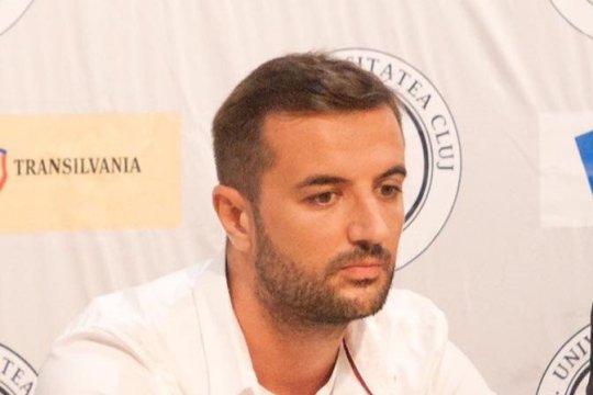 Radu Constantea, după Dinamo Kiev - U Cluj 0-0: ”Un rezultat foarte bun”. Oferte pentru Lukic și Coubiș