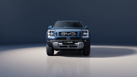 BYD Shark își face debutul pe piața pick-up-urilor