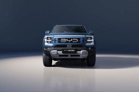 BYD Shark își face debutul pe piața pick-up-urilor