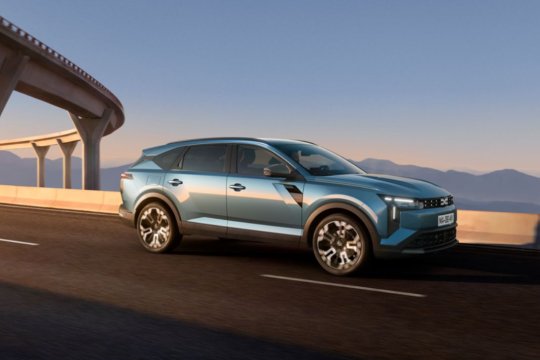 Dacia Striker, trei universuri auto distincte într-un singur produs
