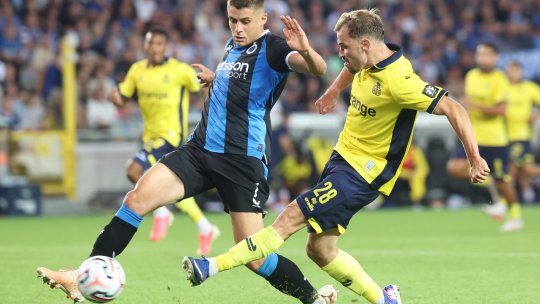Primul meci, primul trofeu pentru Darius Olaru! Union Saint-Giloise, victorie dramatică contra lui Club Brugge