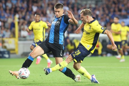 Primul meci, primul trofeu pentru Darius Olaru! Union Saint-Giloise, victorie dramatică contra lui Club Brugge