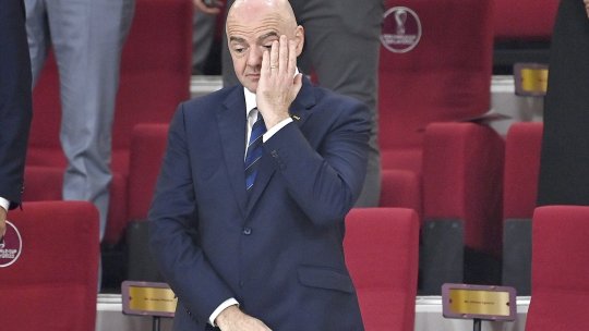Gianni Infantino a cedat după valul de critici! A renunțat la planul de privatizare a Cupei Mondiale